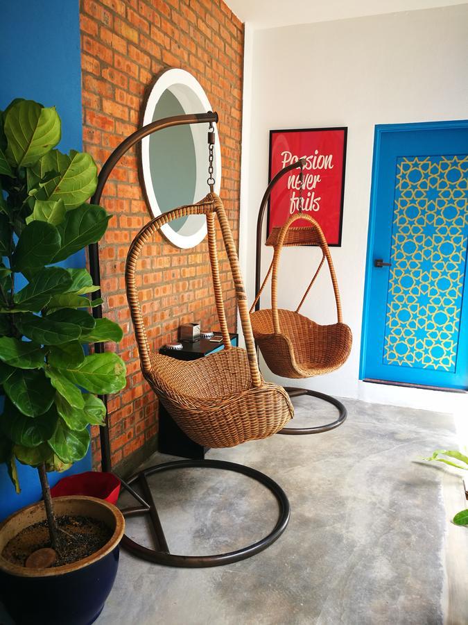 Alaya Malai Boutique B&B Setiu Exteriör bild
