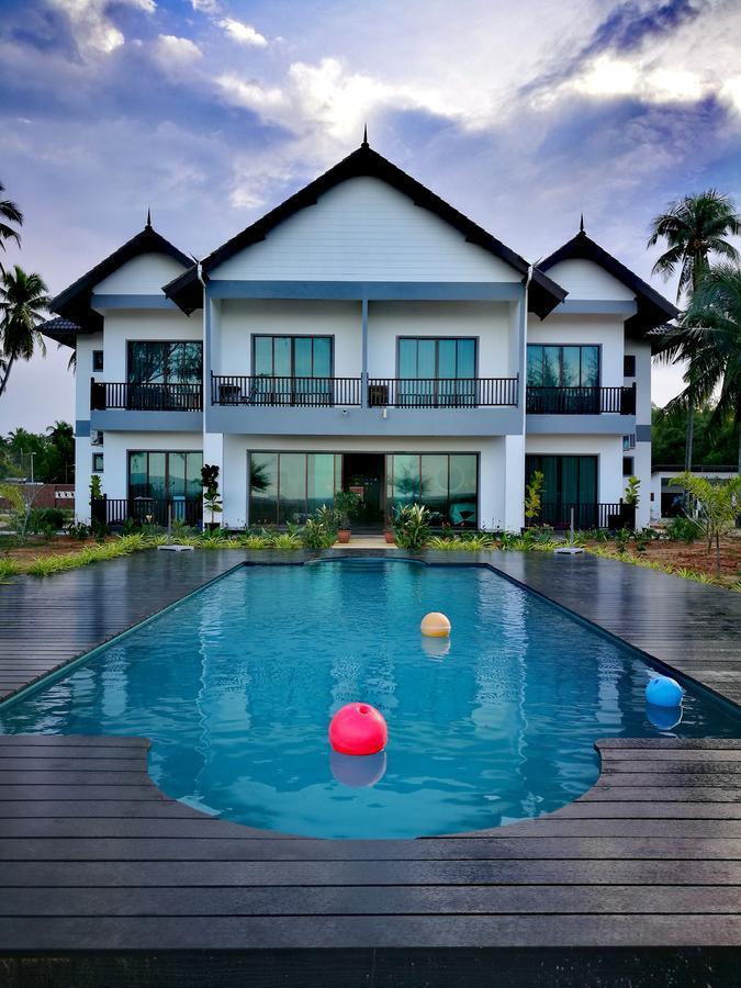 Alaya Malai Boutique B&B Setiu Exteriör bild