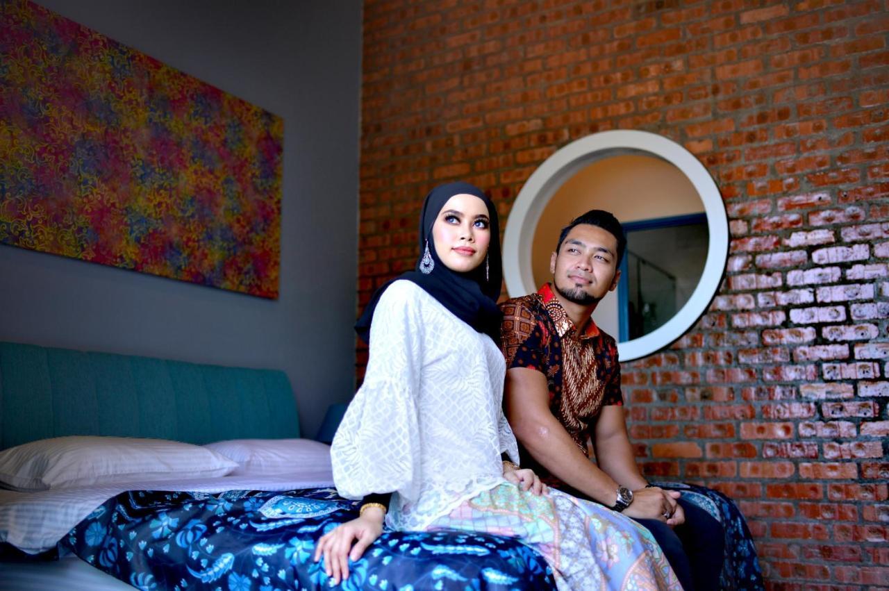 Alaya Malai Boutique B&B Setiu Exteriör bild