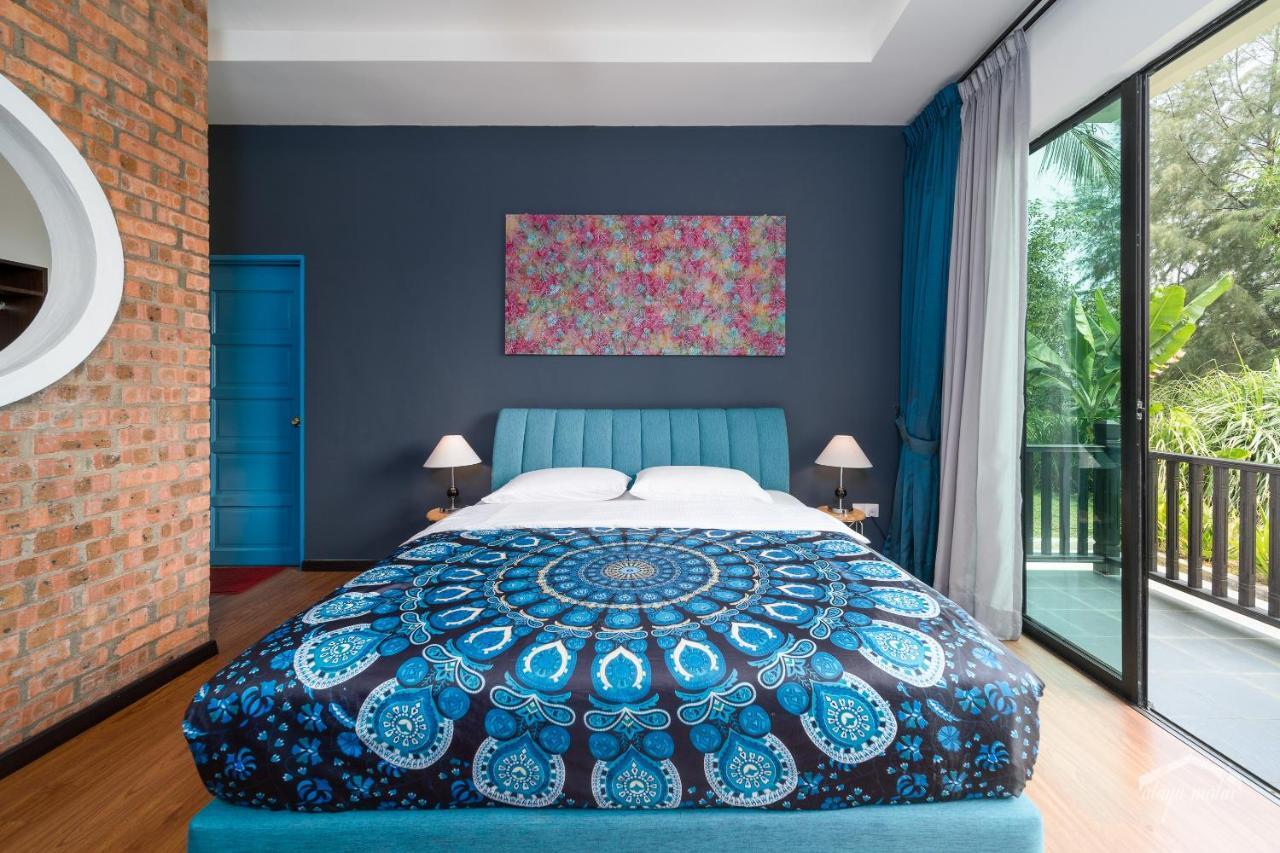 Alaya Malai Boutique B&B Setiu Exteriör bild